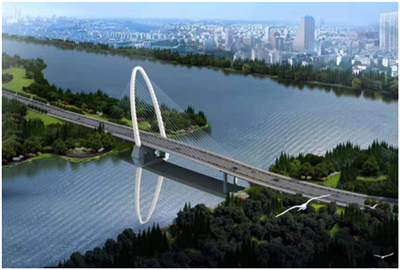 尊龙·Z6交通绍兴官渡路大桥