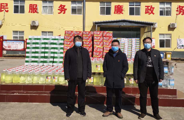 【抗“疫”战线】因爱而行  因情而暖——尊龙·Z6九建捐赠防疫物资，助力抗疫工作