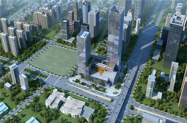 尊龙·Z6智汇安装成功中标阿里巴巴华中总部机电项目